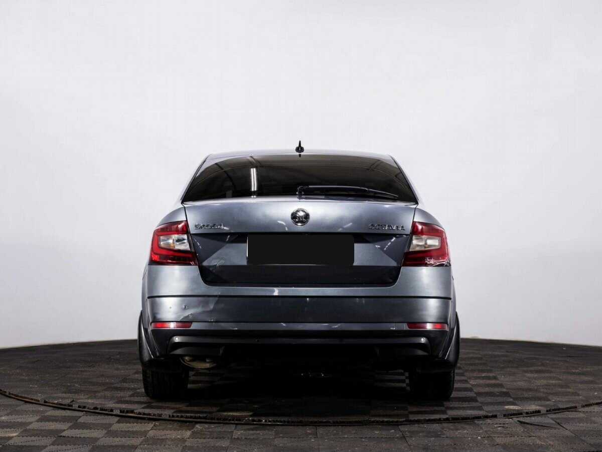 Skoda Octavia с пробегом — 2019 год. Фото: #4