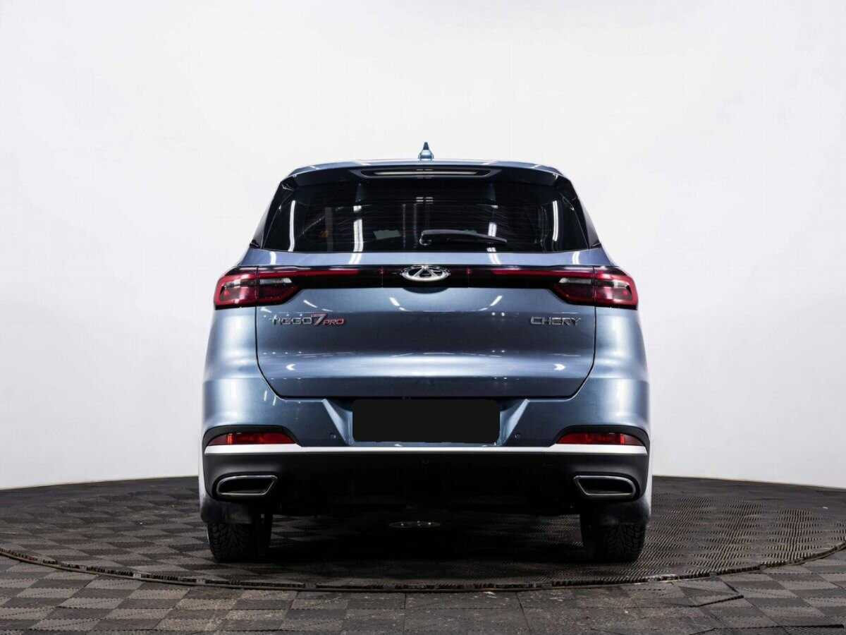 Chery Tiggo 7 Pro с пробегом — 2021 год. Фото: #4