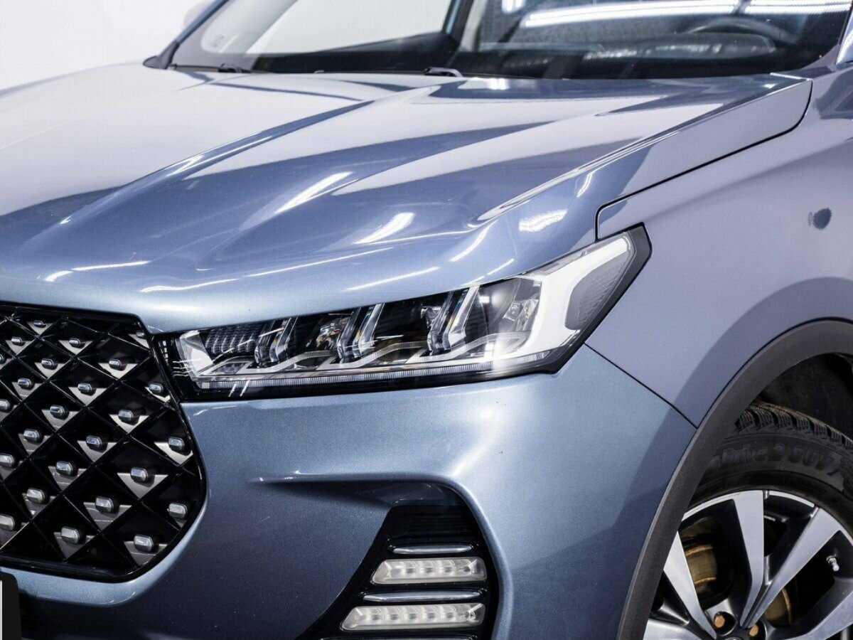 Chery Tiggo 7 Pro с пробегом — 2021 год. Фото: #6
