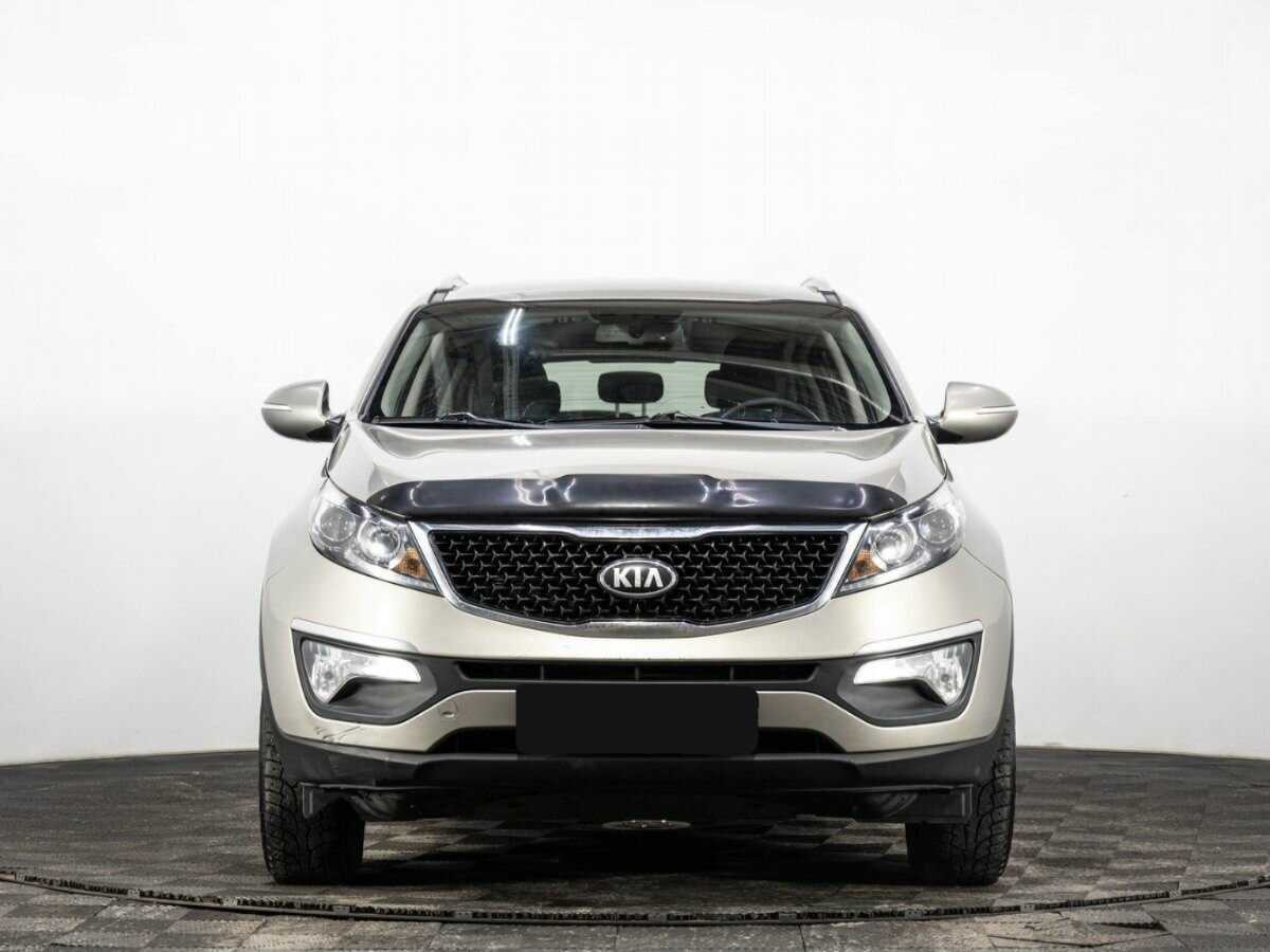 Kia Sportage с пробегом — 2014 год. Фото: #1
