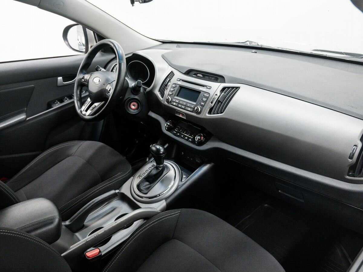 Kia Sportage с пробегом — 2014 год. Фото: #7