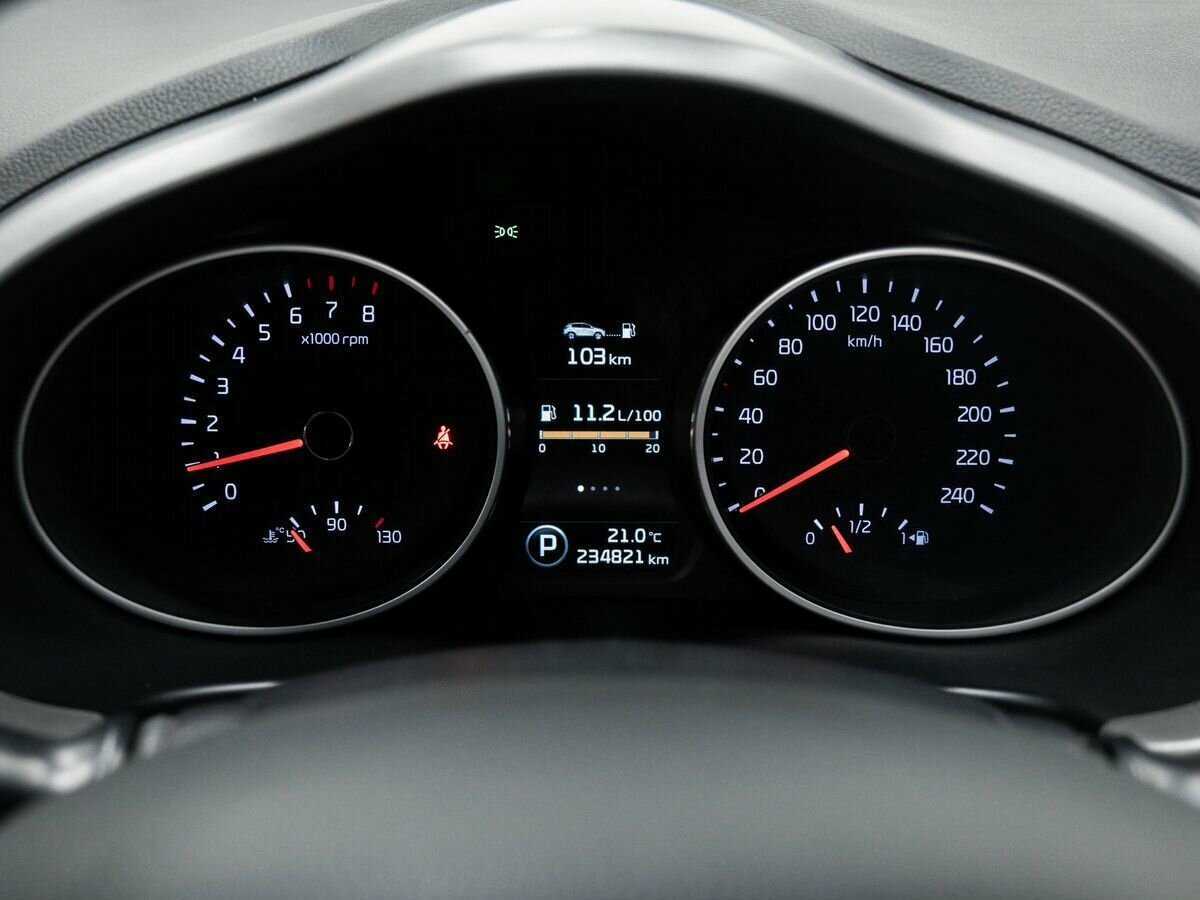 Kia Sportage с пробегом — 2014 год. Фото: #18