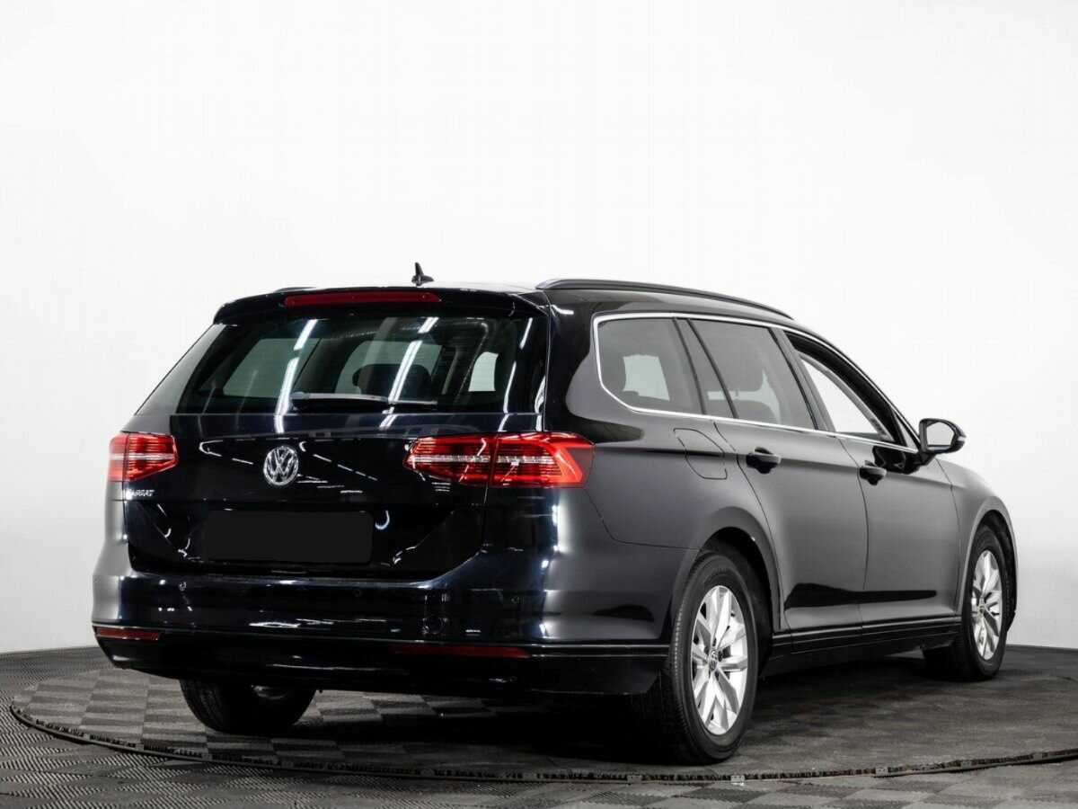 Volkswagen Passat с пробегом — 2018 год. Фото: #3