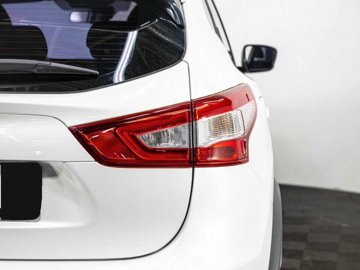 Nissan Qashqai с пробегом — 2017 год. Фото: #6