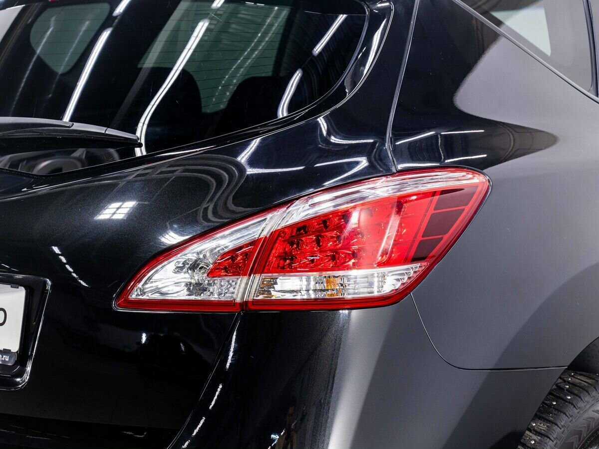 Nissan Murano с пробегом — 2015 год. Фото: #20