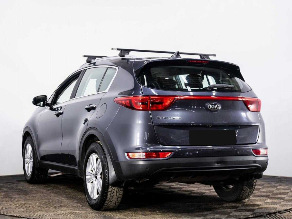 Kia Sportage с пробегом — 2017 год. Фото: #3
