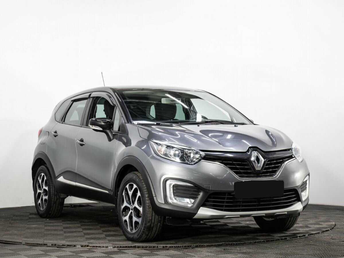 Renault Kaptur с пробегом — 2018 год. Фото: #2