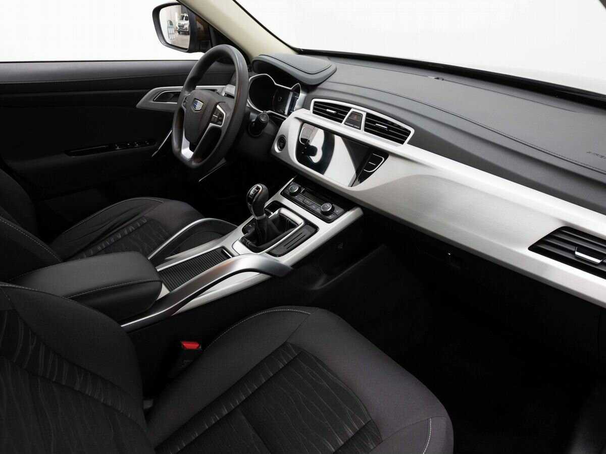 Geely Atlas с пробегом — 2020 год. Фото: #12