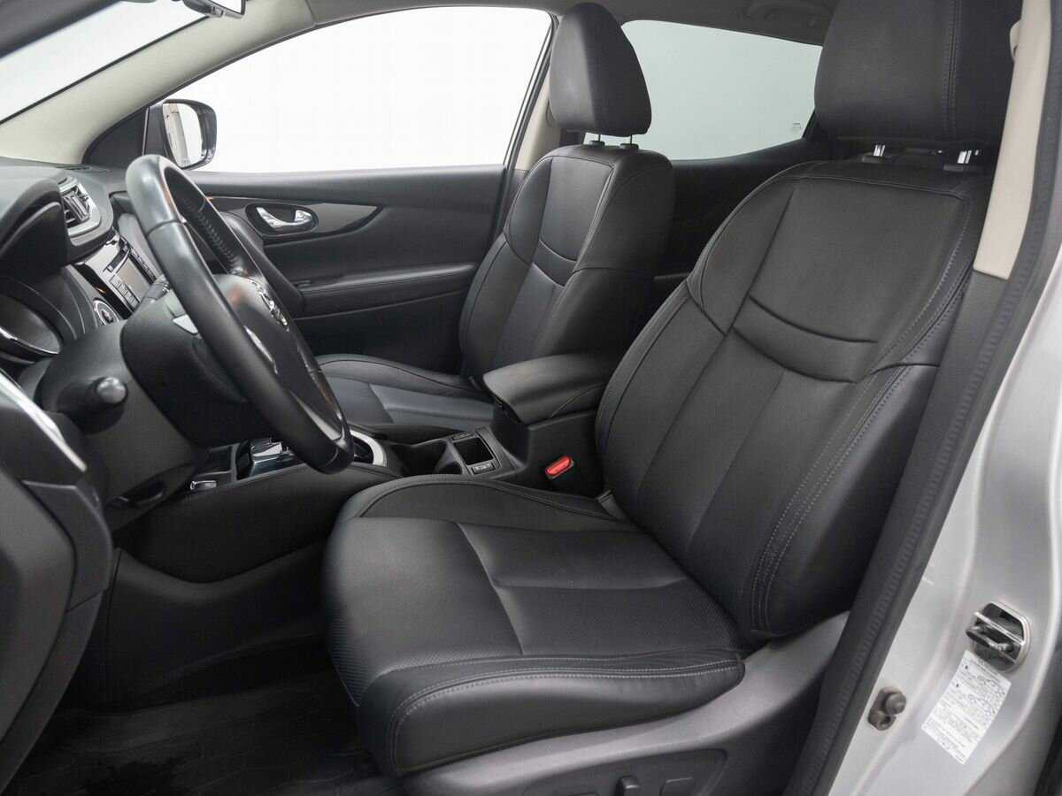 Nissan Qashqai с пробегом — 2017 год. Фото: #9