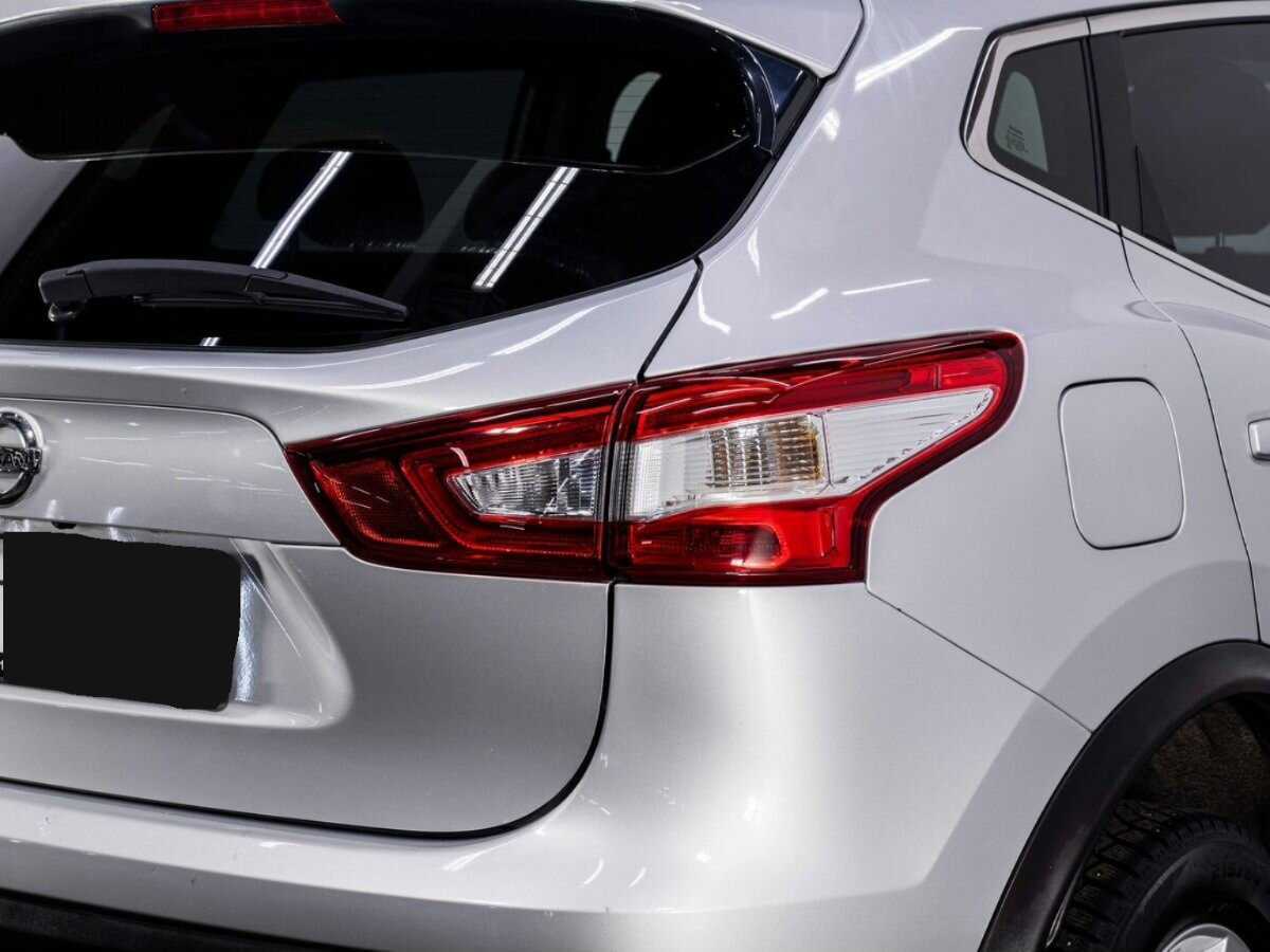 Nissan Qashqai с пробегом — 2017 год. Фото: #21