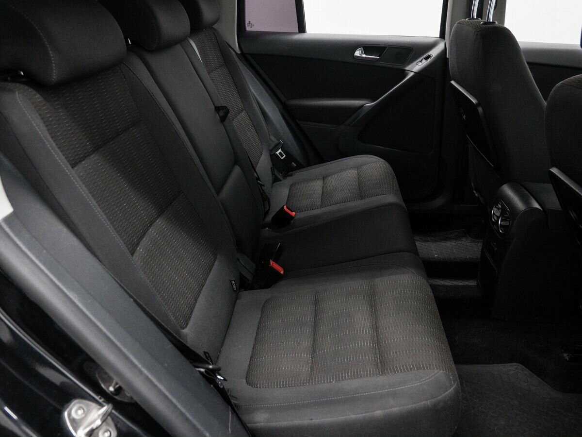 Volkswagen Tiguan с пробегом — 2013 год. Фото: #8