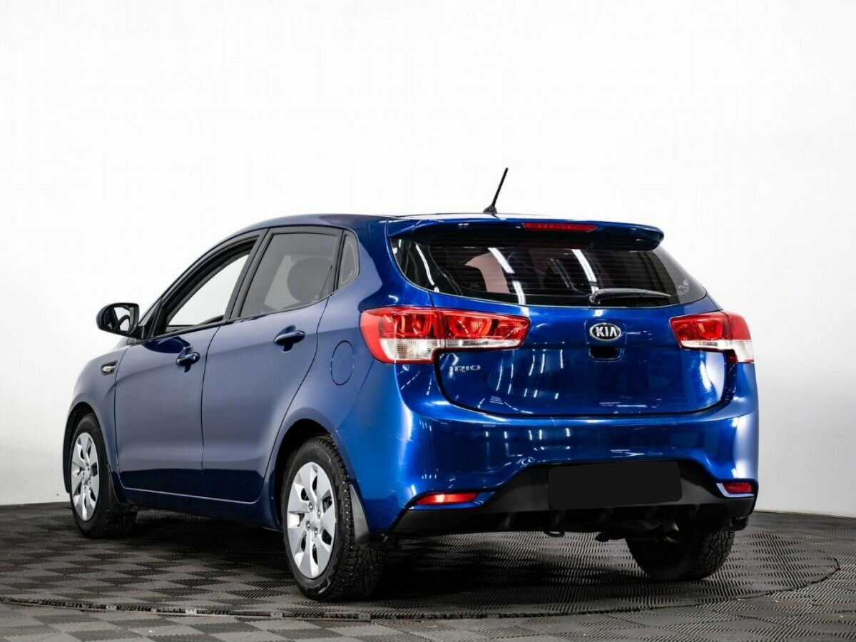 Kia Rio с пробегом — 2015 год. Фото: #5
