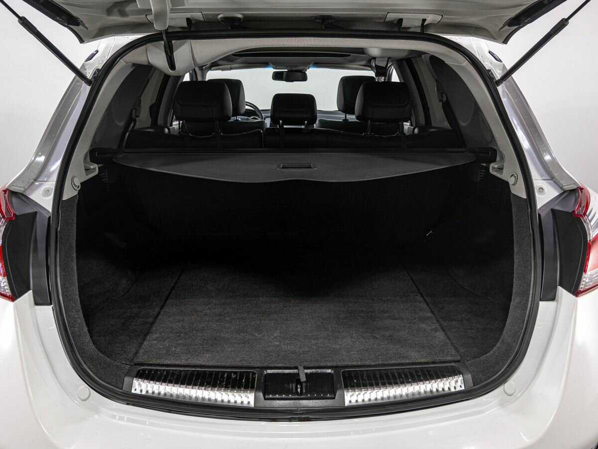 Nissan Murano с пробегом — 2014 год. Фото: #27