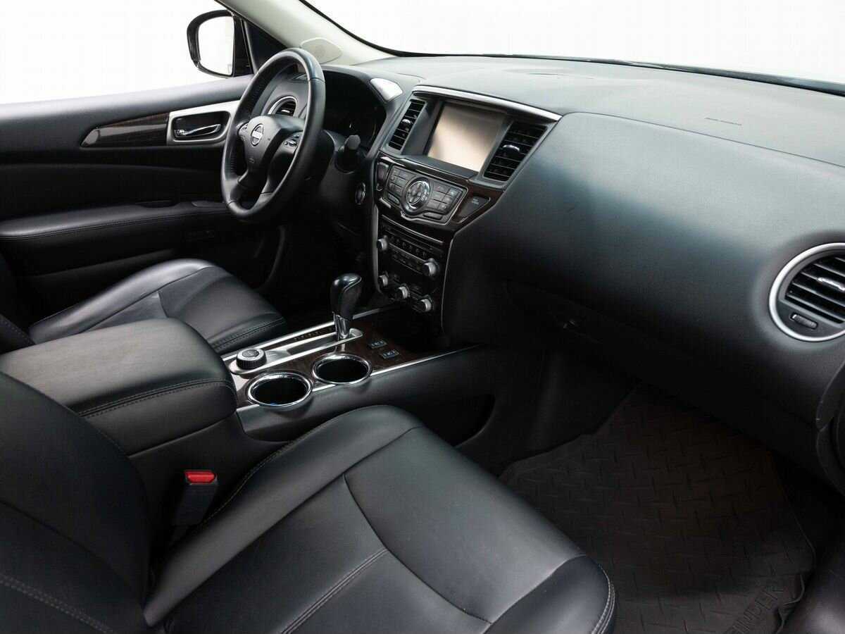 Nissan Pathfinder с пробегом — 2014 год. Фото: #13
