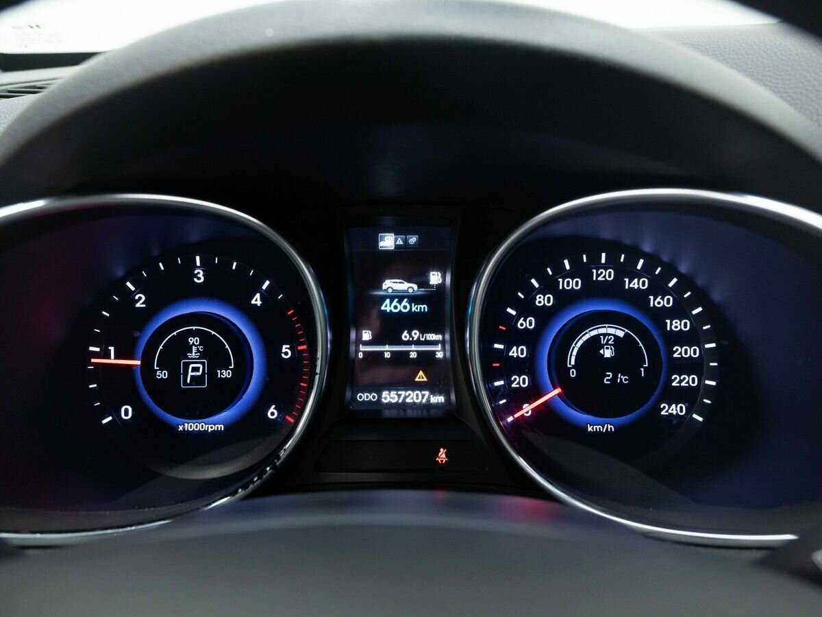 Hyundai Santa Fe с пробегом — 2012 год. Фото: #13