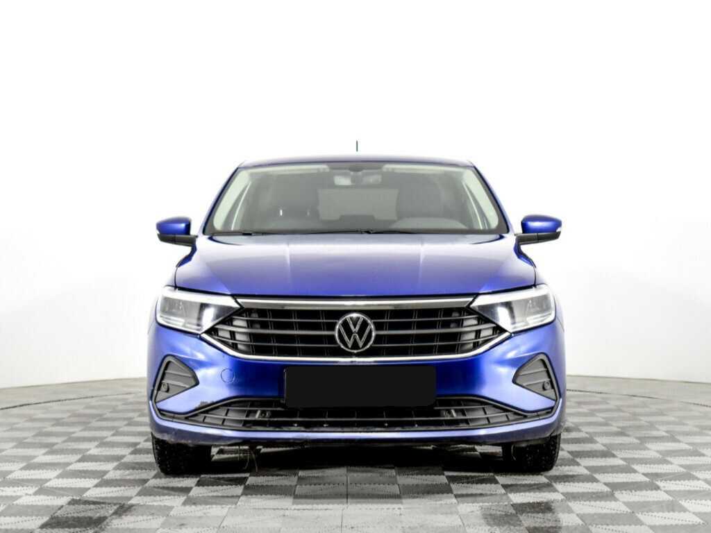 Volkswagen Polo с пробегом — 2021 год. Фото: #1