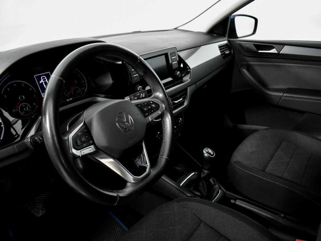 Volkswagen Polo с пробегом — 2021 год. Фото: #8