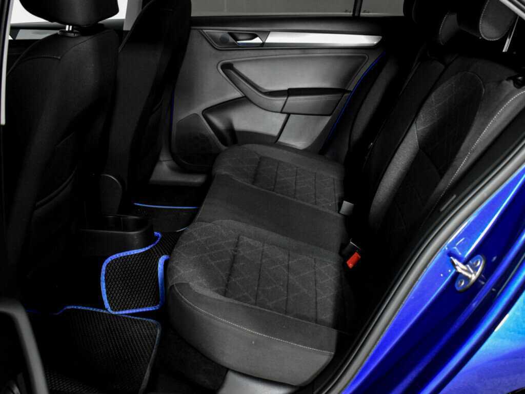 Volkswagen Polo с пробегом — 2021 год. Фото: #9