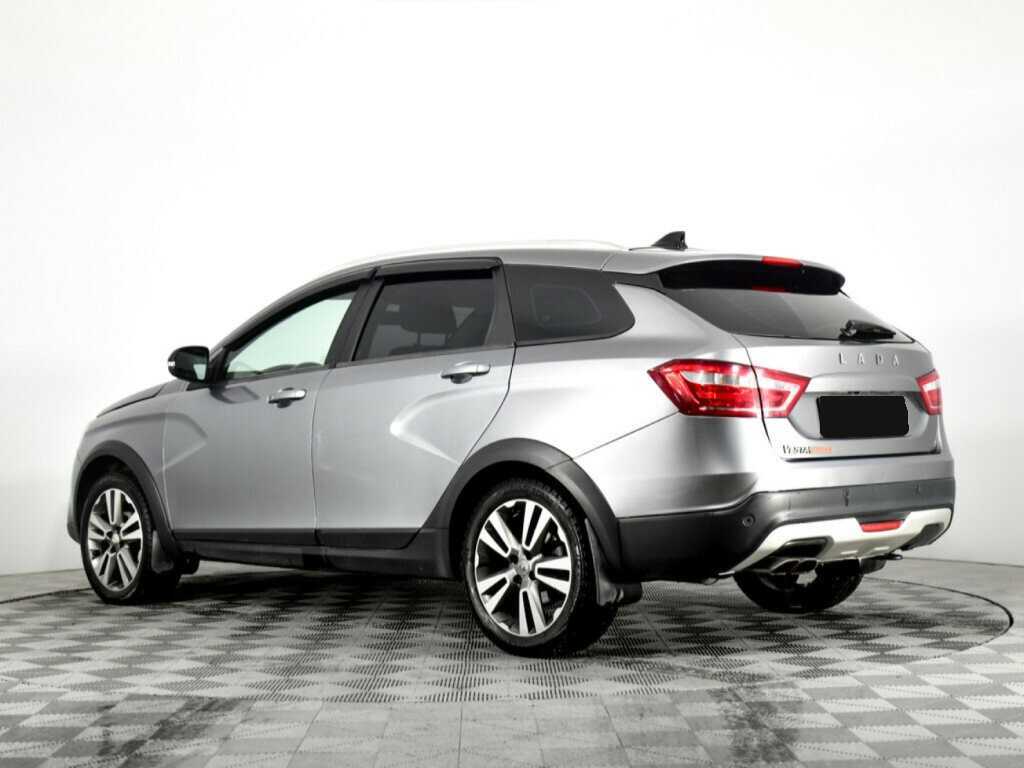 Lada (ВАЗ) Vesta с пробегом — 2020 год. Фото: #5