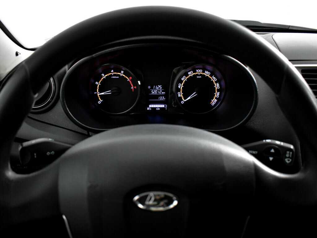 Lada (ВАЗ) Granta с пробегом — 2020 год. Фото: #14