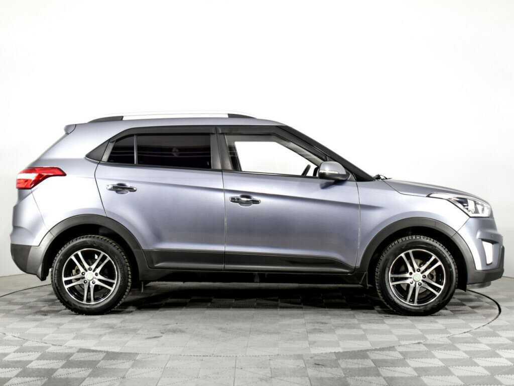 Hyundai Creta с пробегом — 2017 год. Фото: #3