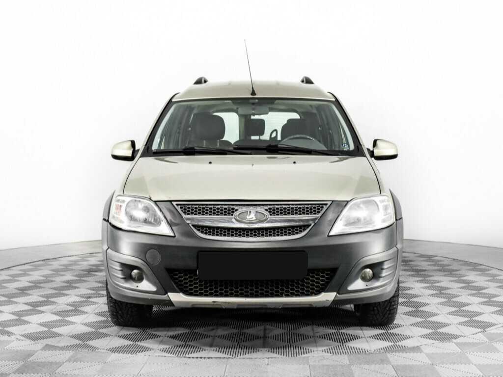 Lada (ВАЗ) Largus с пробегом — 2016 год. Фото: #1