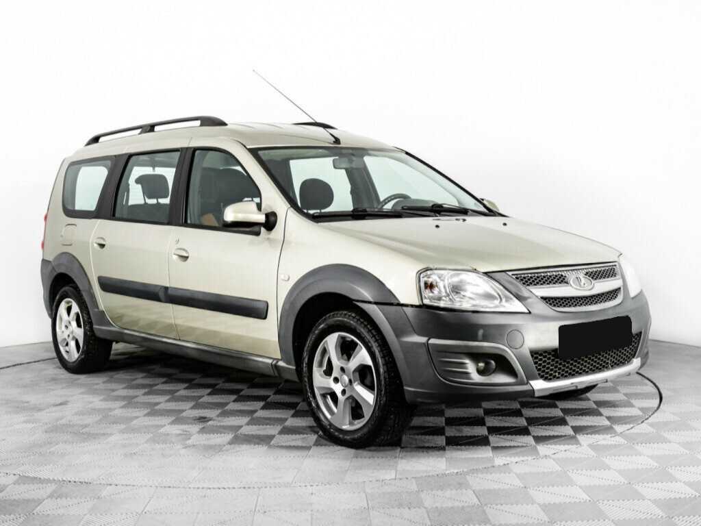 Lada (ВАЗ) Largus с пробегом — 2016 год. Фото: #2