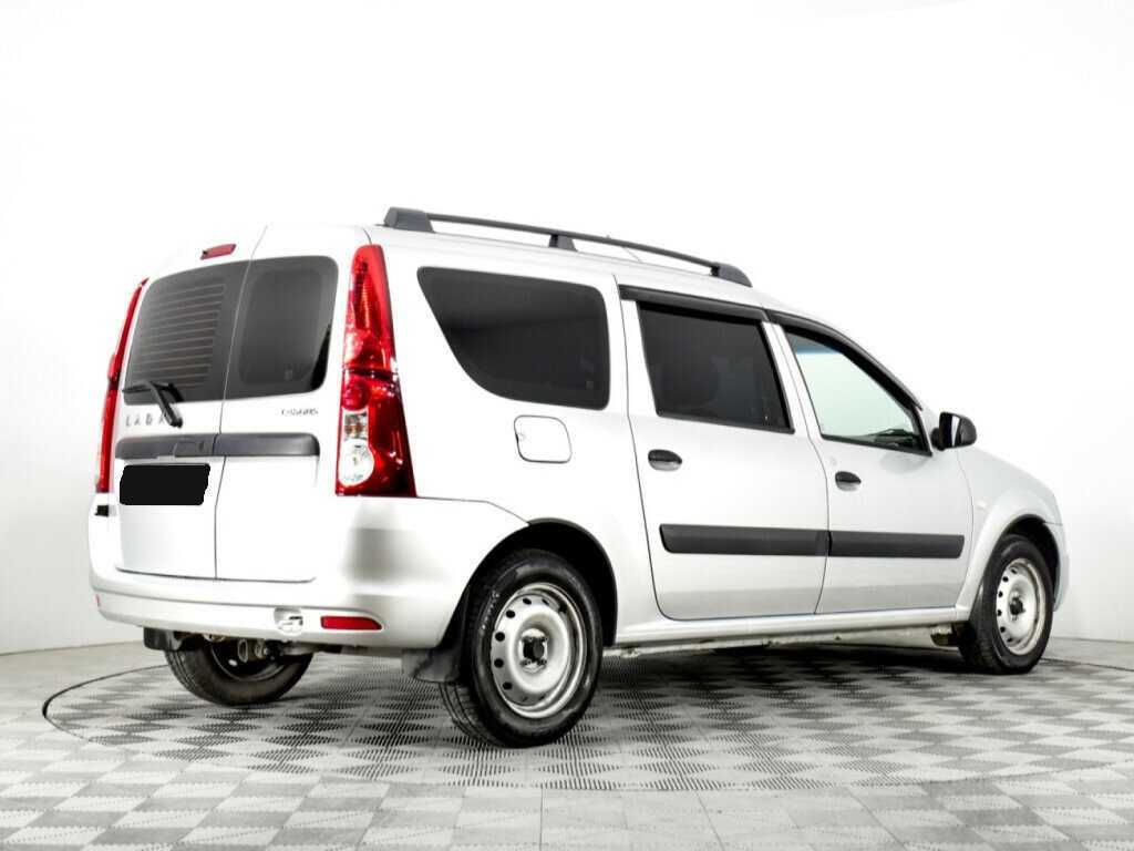 Lada (ВАЗ) Largus с пробегом — 2020 год. Фото: #2