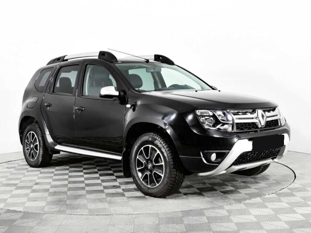 Renault Duster с пробегом — 2017 год. Фото: #2