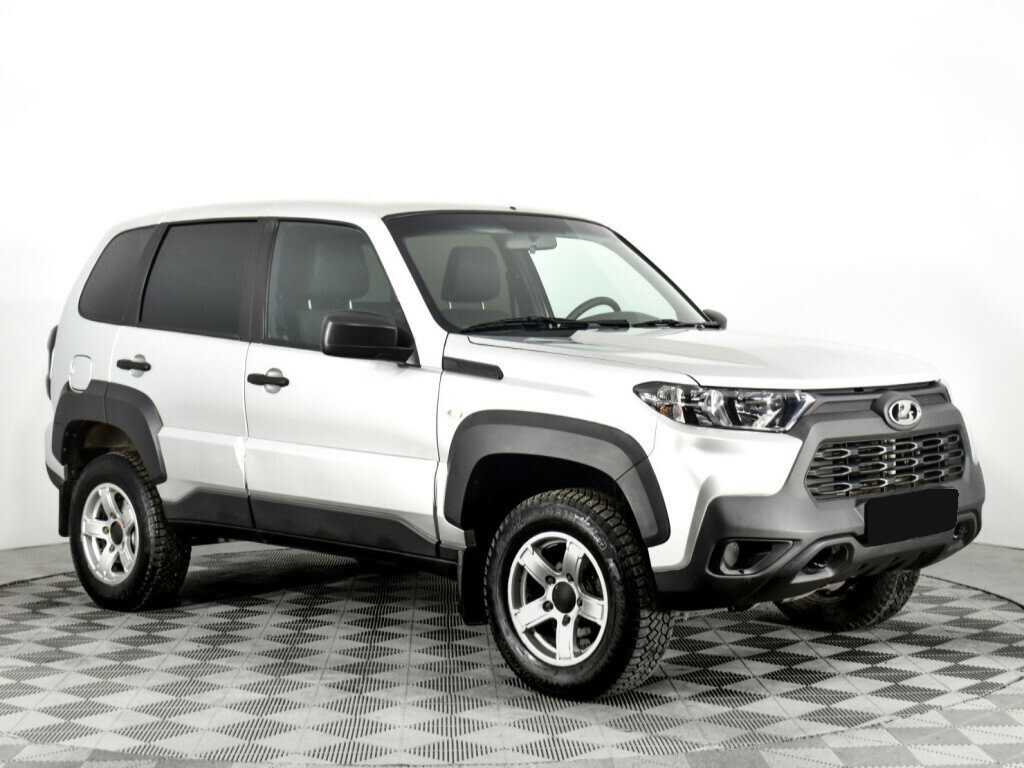 Lada (ВАЗ) Niva с пробегом — 2021 год. Фото: #2