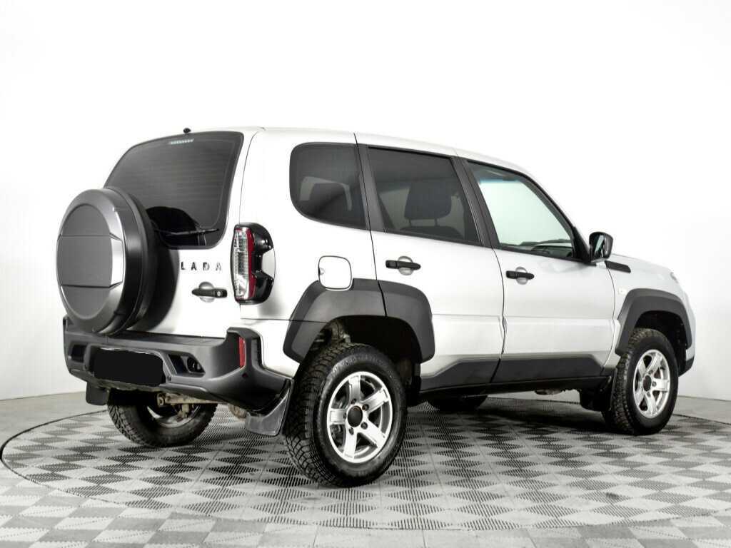 Lada (ВАЗ) Niva с пробегом — 2021 год. Фото: #4