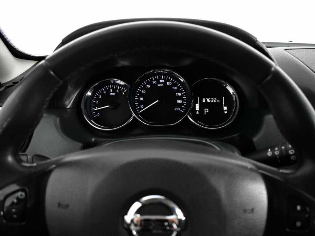 Nissan Terrano с пробегом — 2021 год. Фото: #10