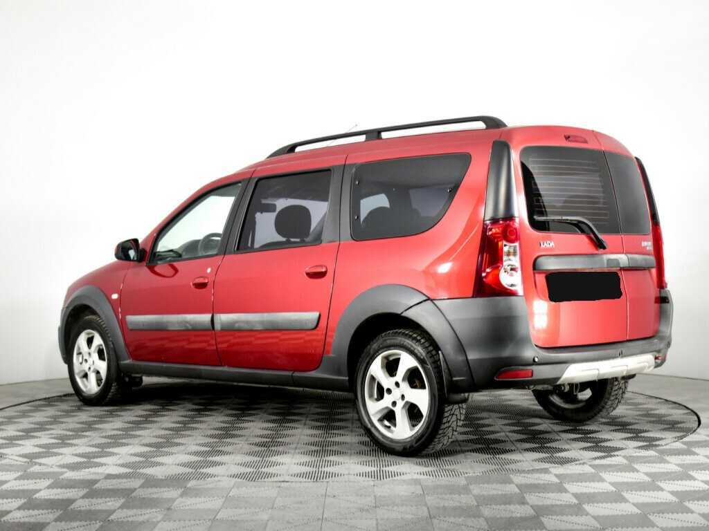 Lada (ВАЗ) Largus с пробегом — 2018 год. Фото: #6