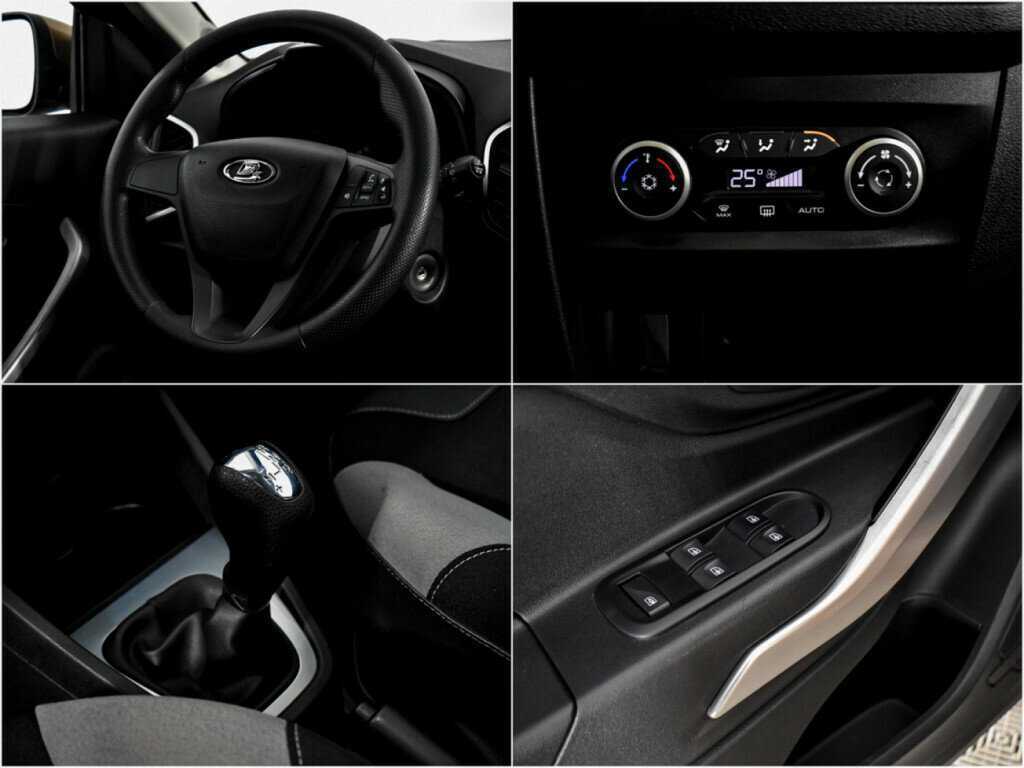 Lada (ВАЗ) XRAY с пробегом — 2016 год. Фото: #13