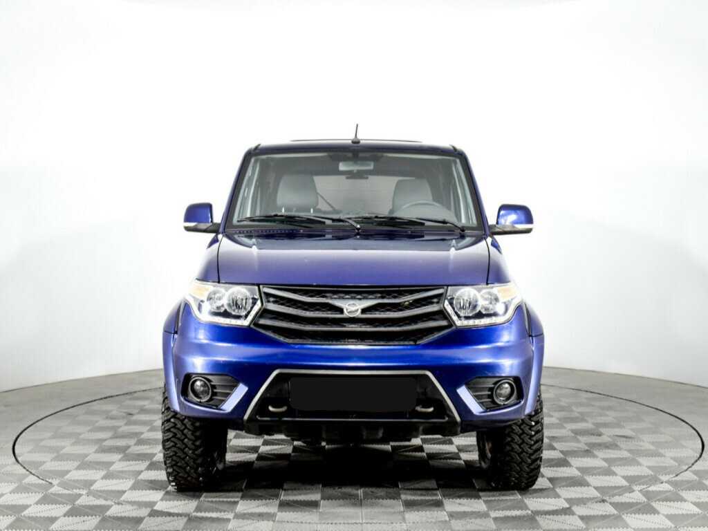 УАЗ Patriot с пробегом — 2015 год. Фото: #1