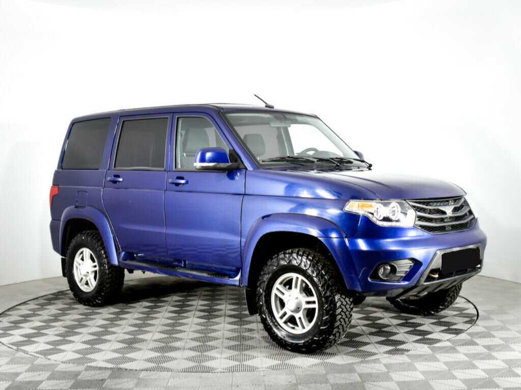 УАЗ Patriot с пробегом — 2015 год. Фото: #2