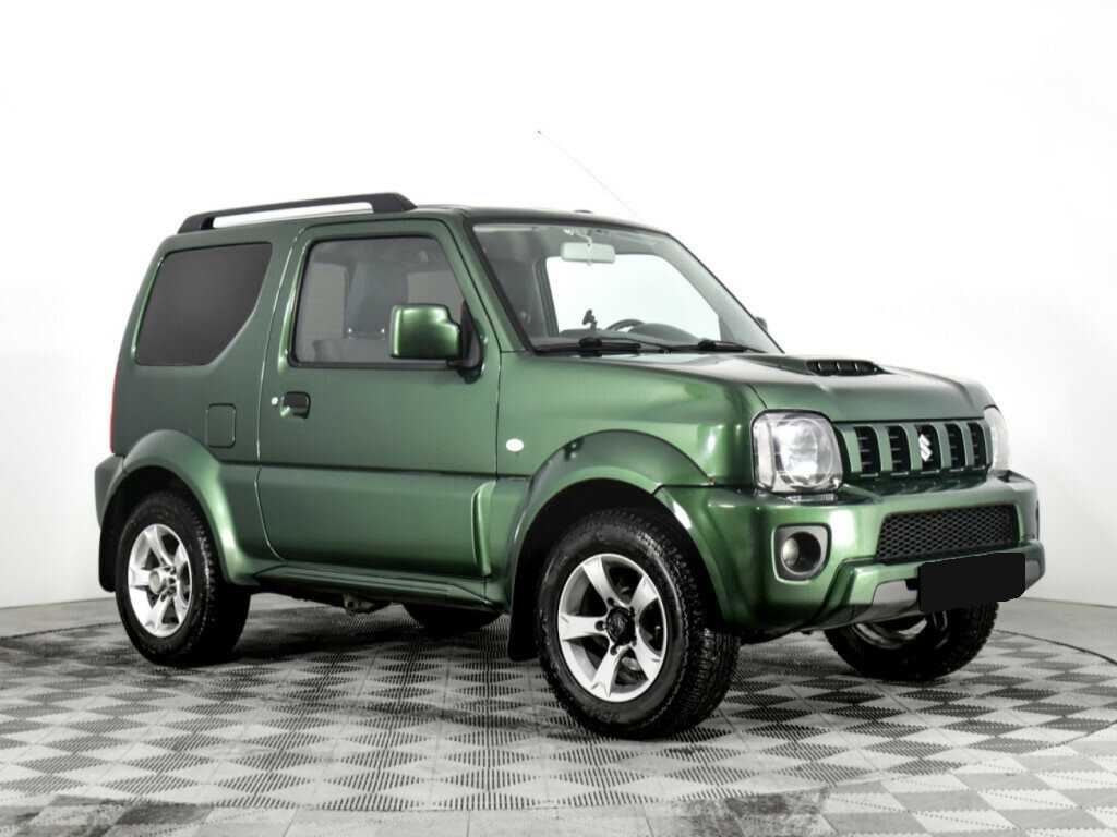 Suzuki Jimny с пробегом — 2014 год. Фото: #2