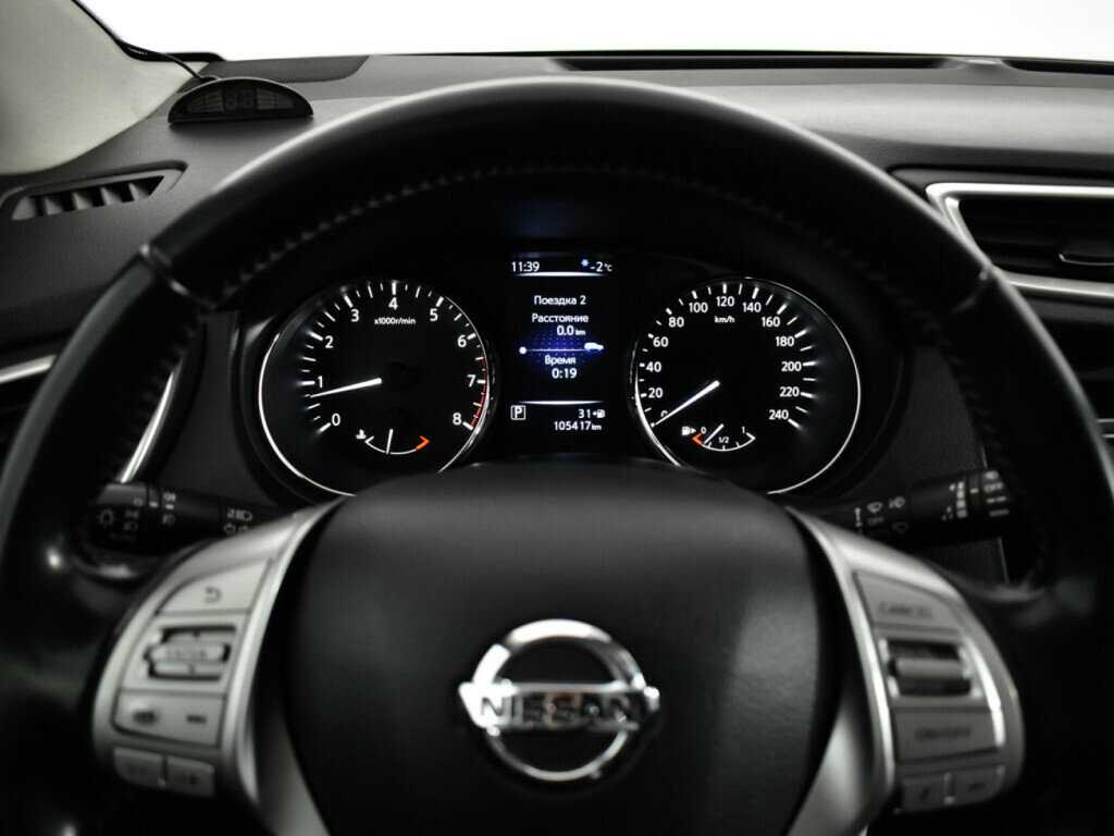 Nissan Qashqai с пробегом — 2014 год. Фото: #10