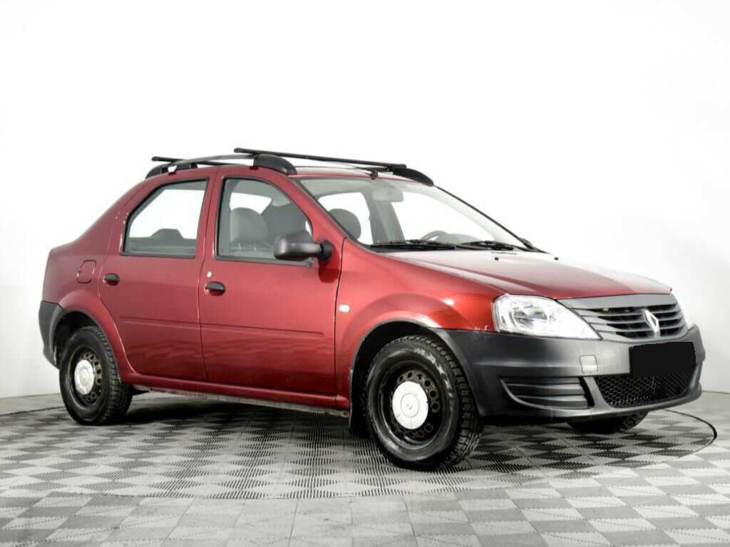 Renault Logan с пробегом — 2013 год. Фото: #2