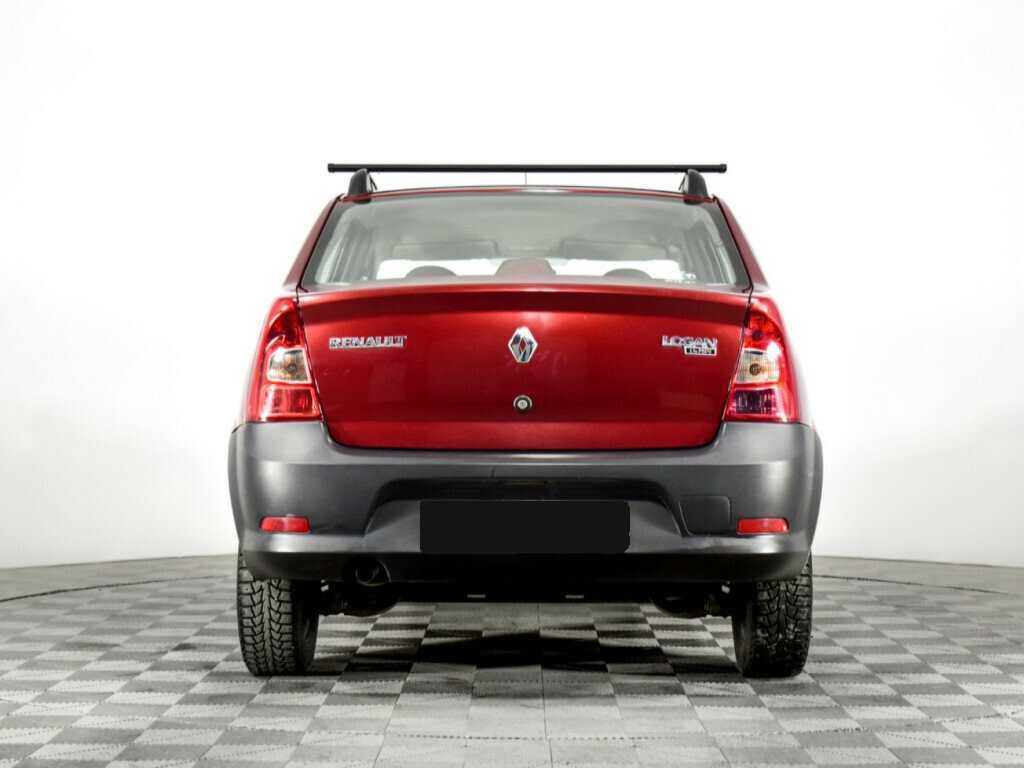 Renault Logan с пробегом — 2013 год. Фото: #4