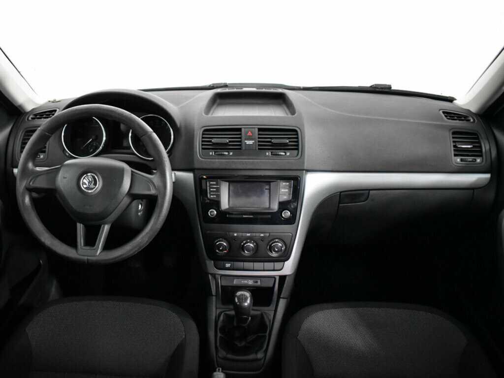 Skoda Yeti с пробегом — 2016 год. Фото: #11