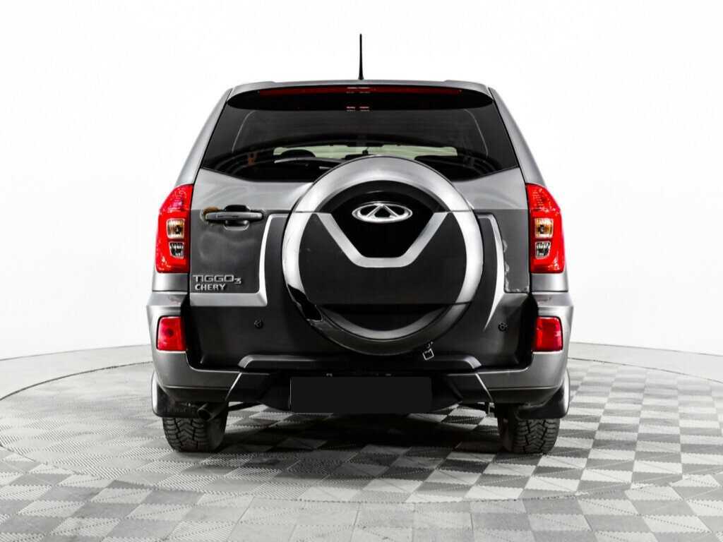 Chery Tiggo 3 с пробегом — 2017 год. Фото: #5