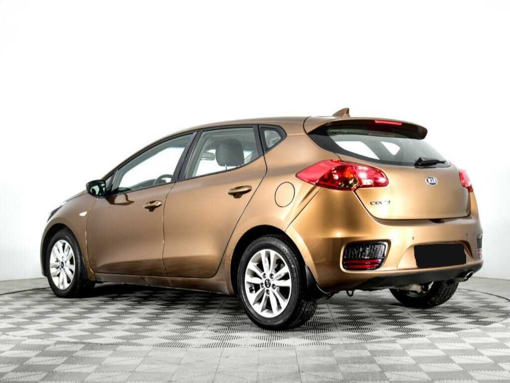 Kia Ceed с пробегом — 2017 год. Фото: #6