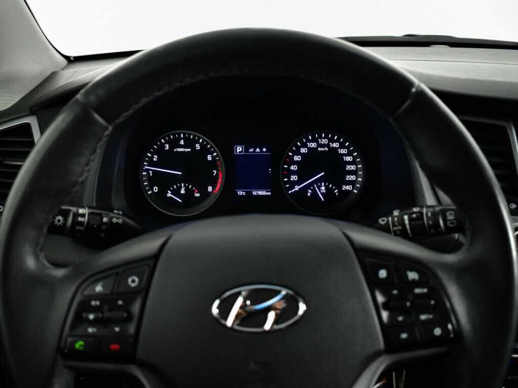 Hyundai Tucson с пробегом — 2016 год. Фото: #10