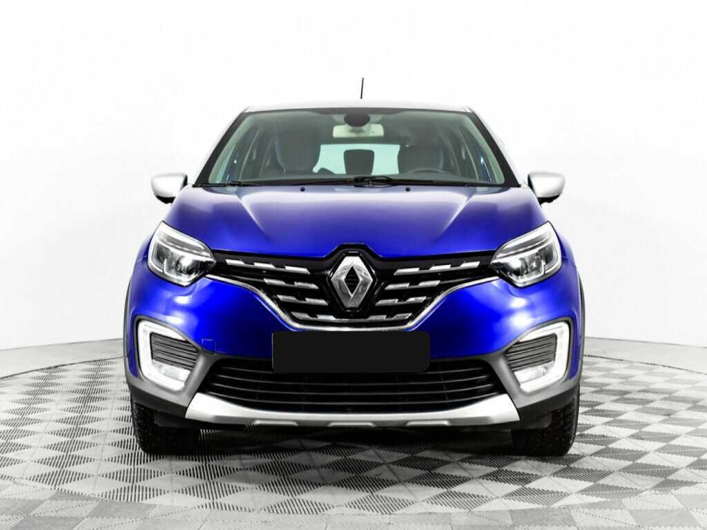 Renault Kaptur с пробегом — 2020 год. Фото: #1