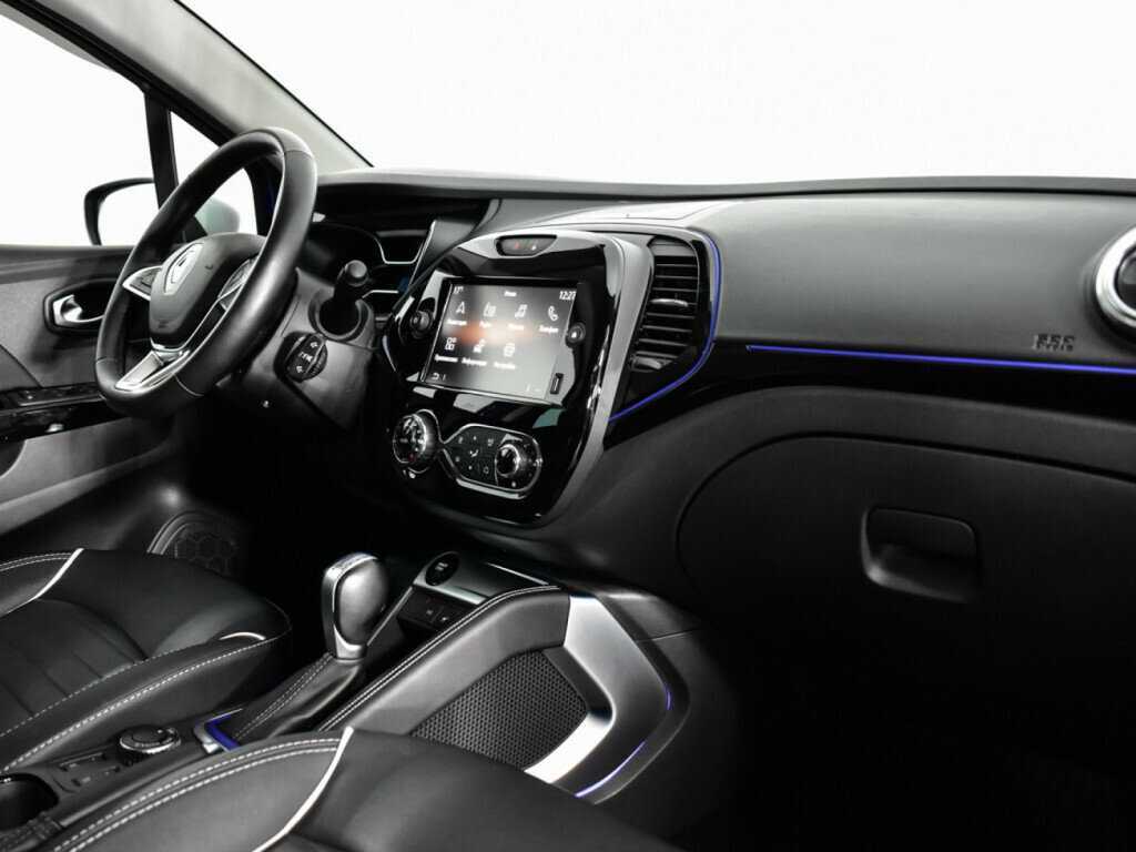 Renault Kaptur с пробегом — 2020 год. Фото: #8