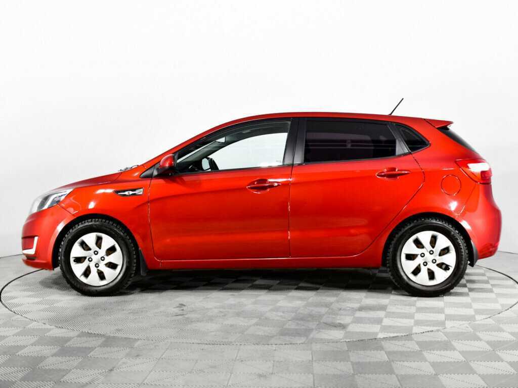 Kia Rio с пробегом — 2012 год. Фото: #7