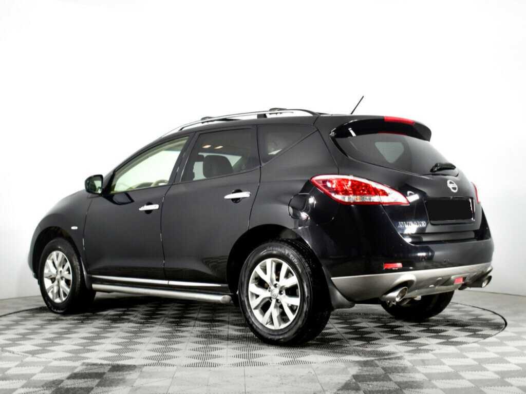 Nissan Murano с пробегом — 2013 год. Фото: #6