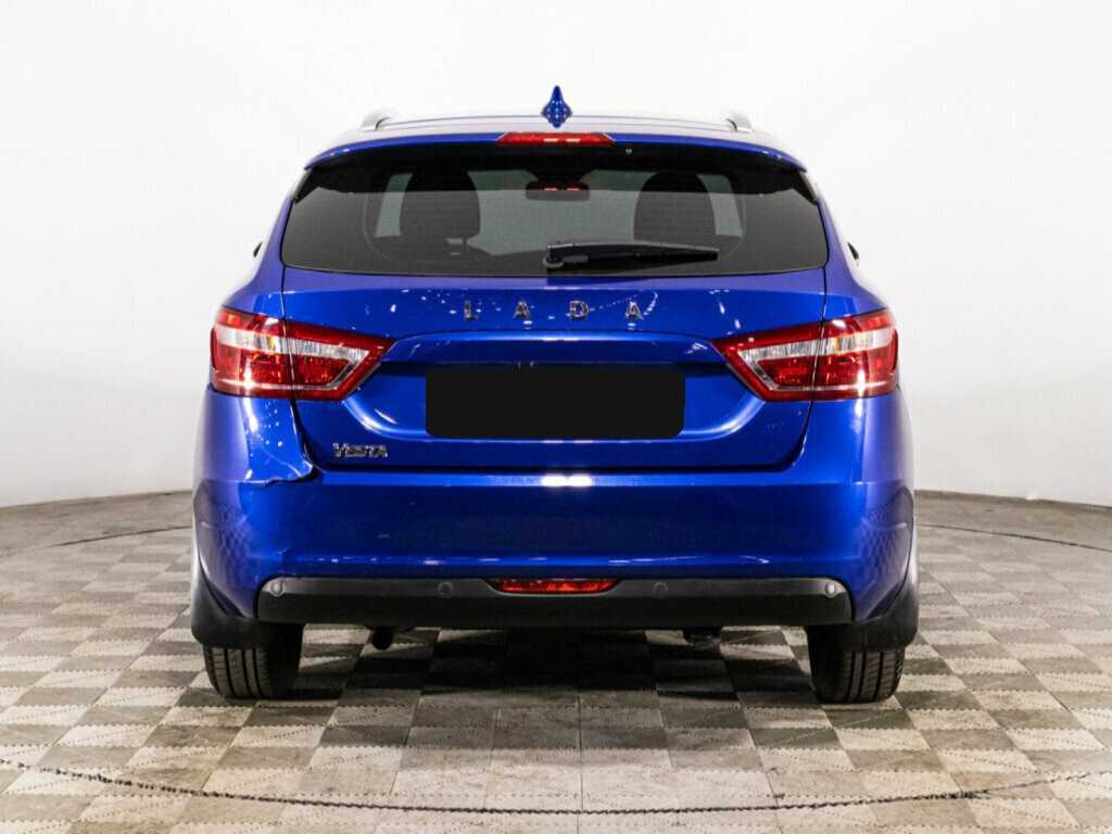 Lada (ВАЗ) Vesta с пробегом — 2021 год. Фото: #5