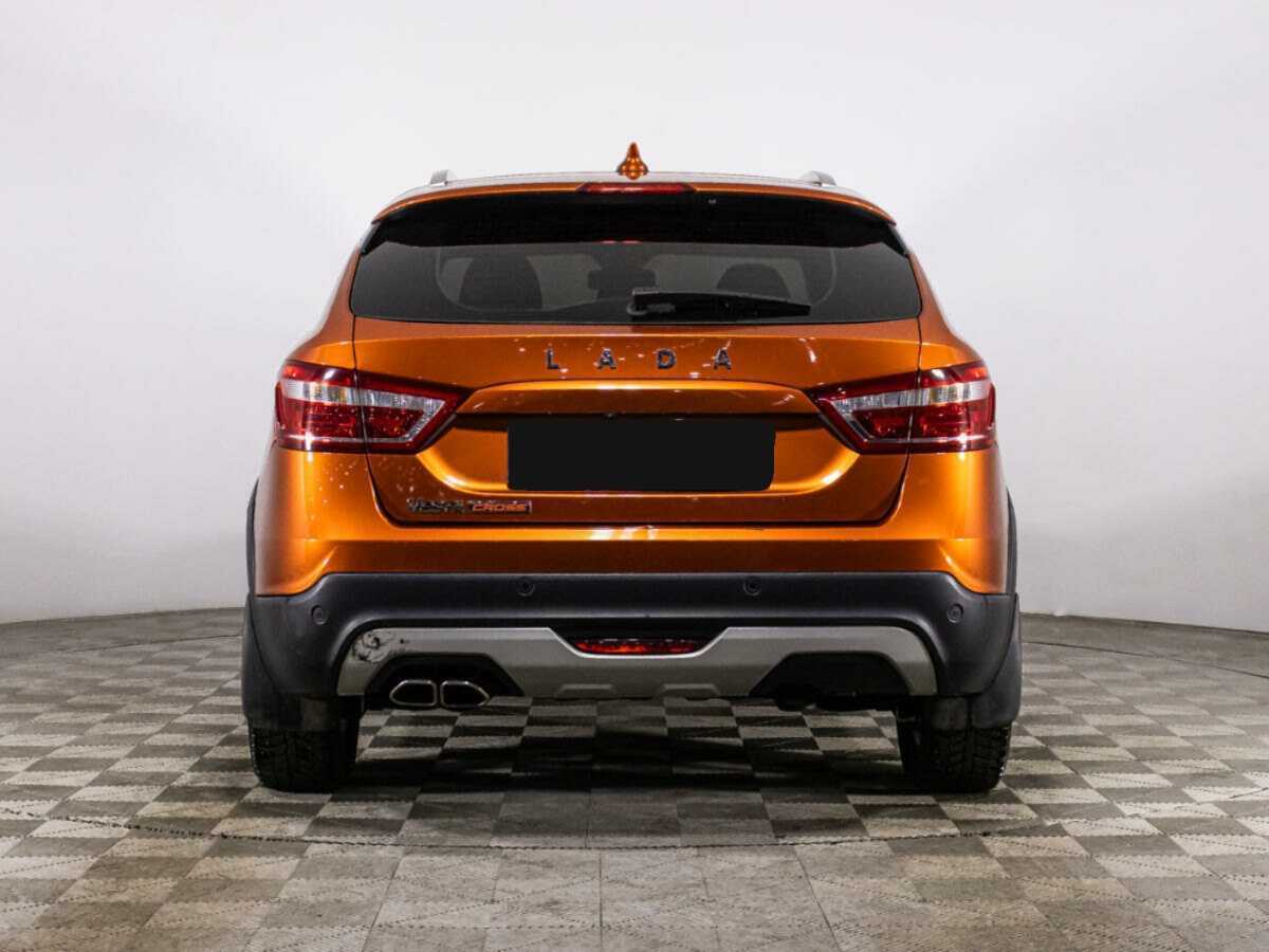 Lada (ВАЗ) Vesta с пробегом — 2019 год. Фото: #5